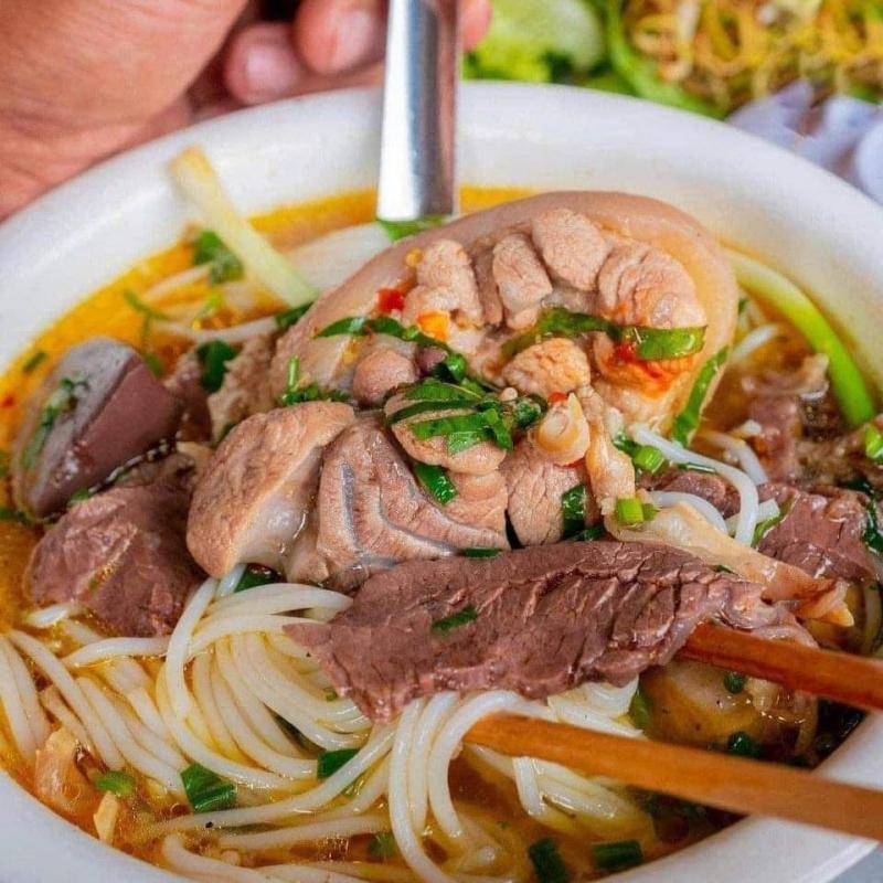 Bún bò Huế Mỹ Thảo