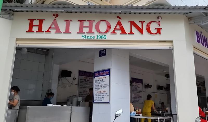 Bún Bò Hải Hoàng Huế