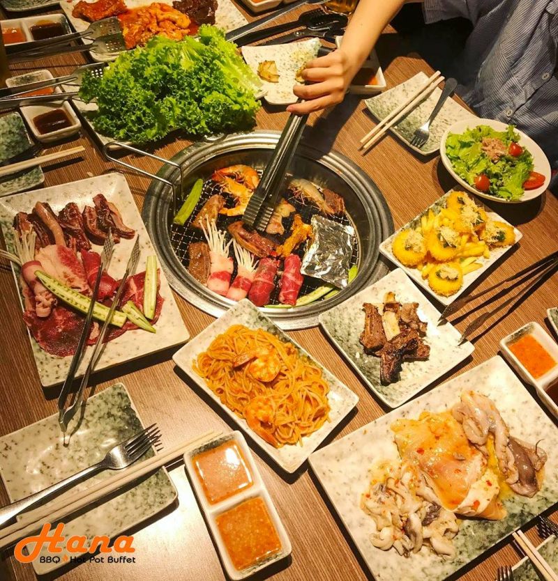 Ana BBQ & Lẩu Buffet