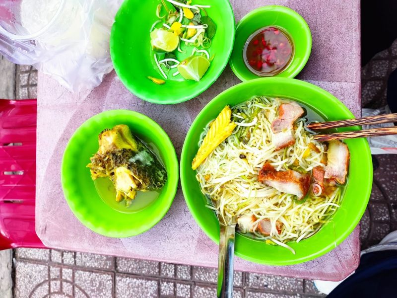 Bún cá Châu Đốc (Bún cá Thành Nam)