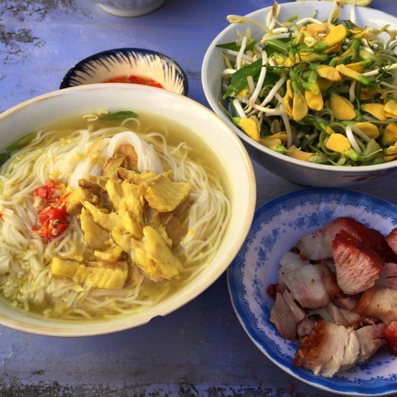 Bún cá Dì Hai - Mường Trâu