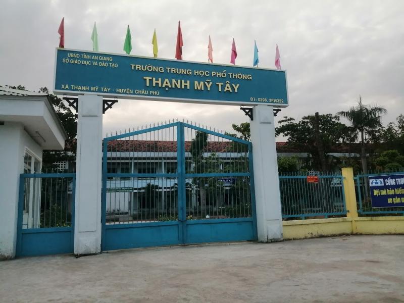 Trường trung học phổ thông Tân Mitei