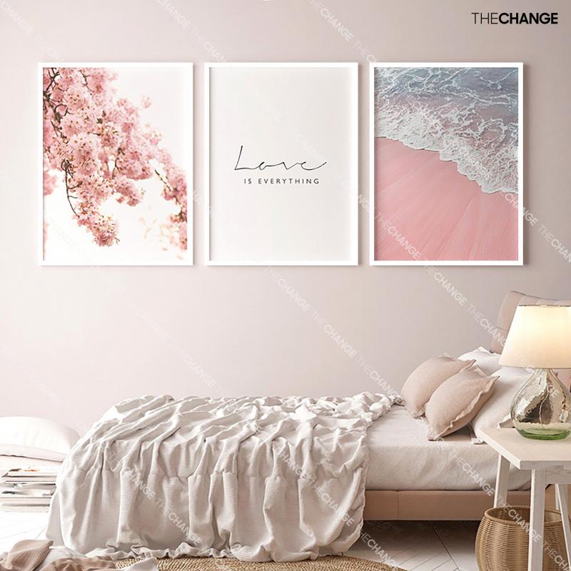 Tranh canvas nội thất - thay đổi