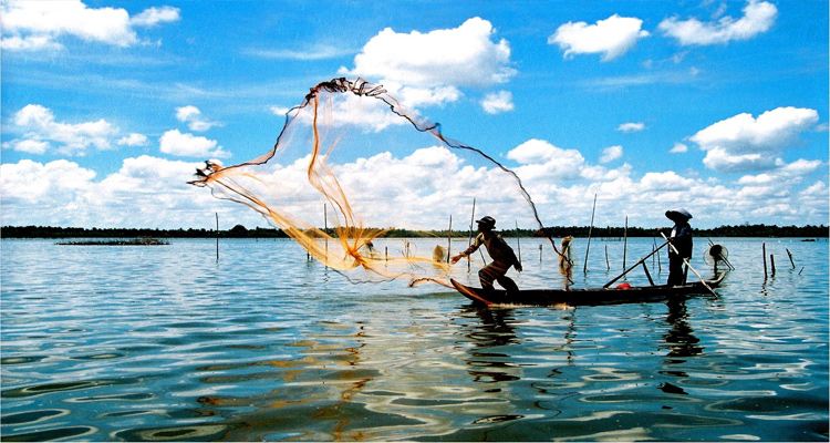 Bung Bình Thiên mang lại nhiều lợi ích cho người dân địa phương