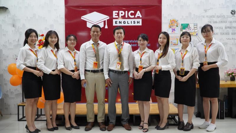 Trung tâm Anh ngữ Quốc tế Anh ngữ EPICA