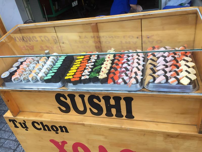 sushi xoắn