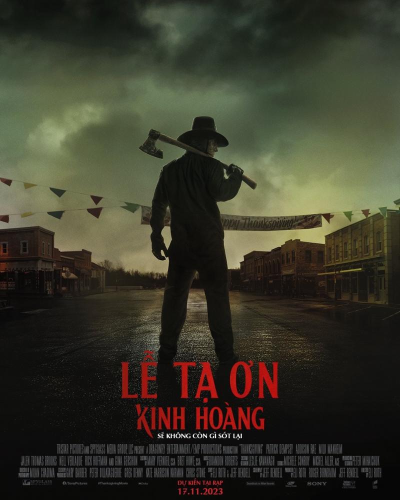 lễ tạ ơn khủng khiếp