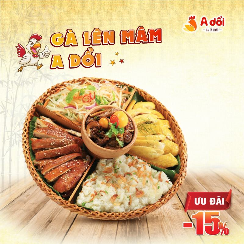 Á Dơi - Gà Tả Quán