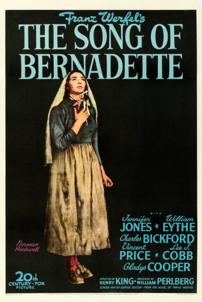 Bài hát của Bernadette (1943)