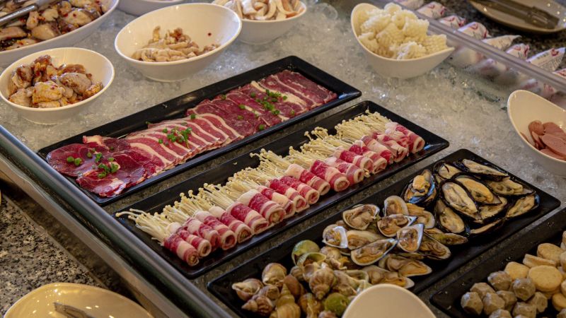 buffet lẩu & nướng nha ngân