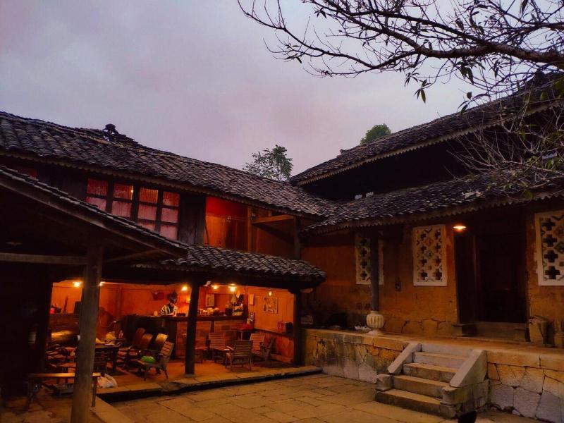 Auberge de Mèo Vạc - Chung Pua - Mountain Lodge