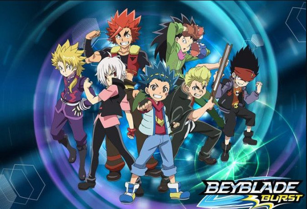 Beyblade Burst