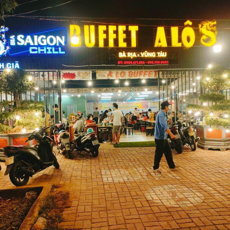 Buffet xin chào