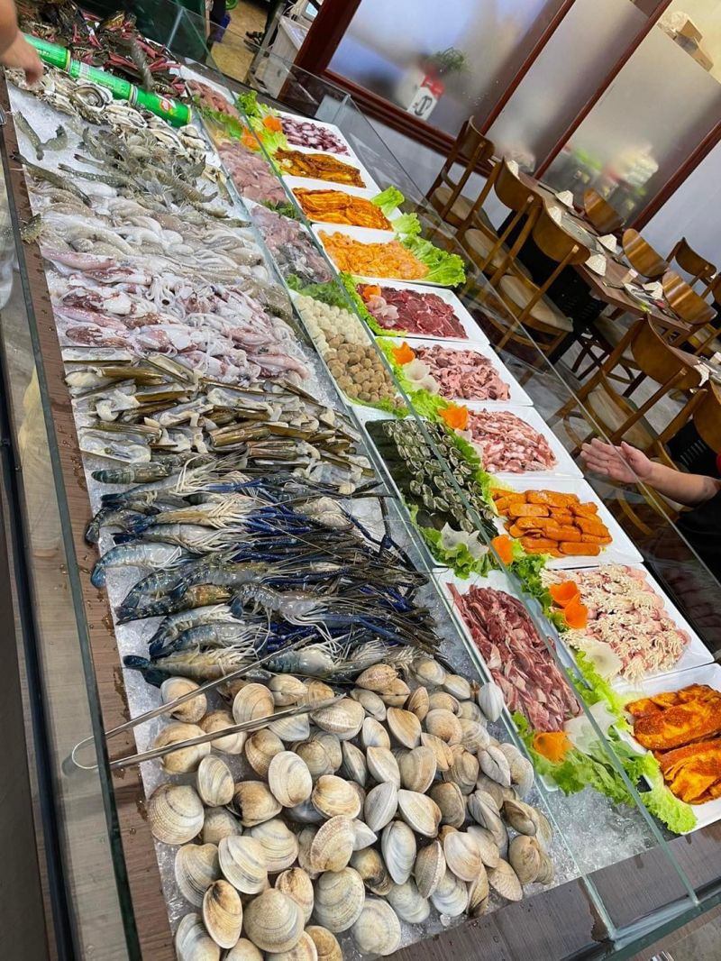 Buffet Hải Sản Hàn