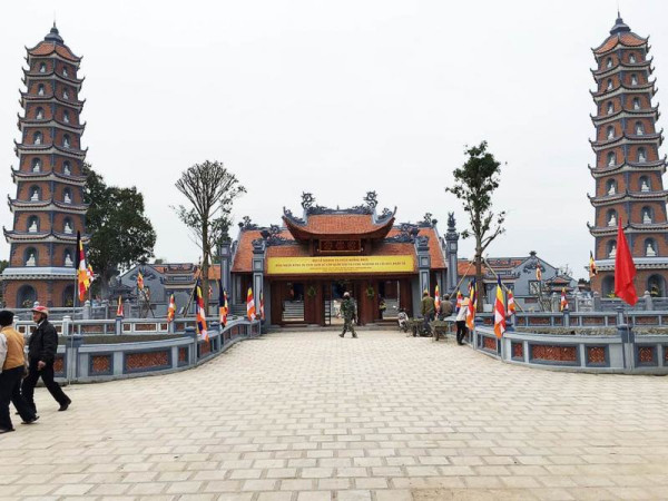 Hoang Phuc Pagoda on yksi Keski-alueen vanhimmista pagodeista