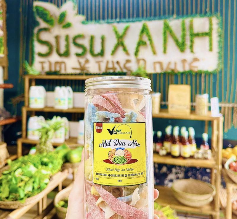 Cửa hàng rau sạch ORGANIC - Susu xanh Huế