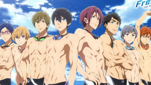 Vapaa! – Iwatobi Swim Club