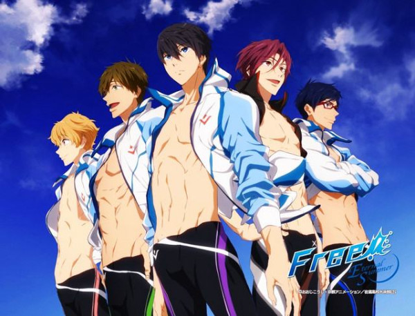 Vapaa! – Iwatobi Swim Club