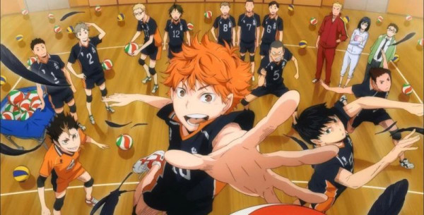 Haikyuu!!