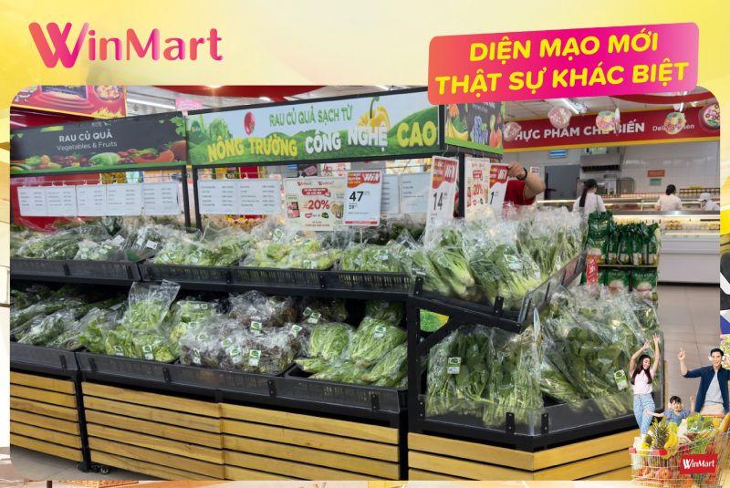 Hệ thống siêu thị và chuỗi cửa hàng Vinmart & VinMart+