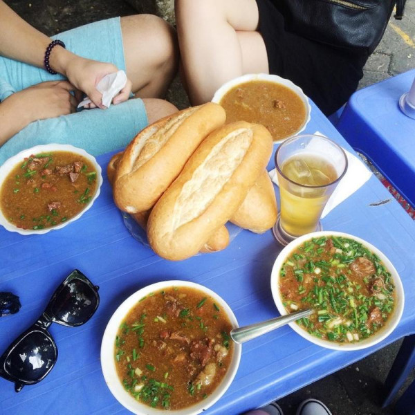 Vaikutus - Pan Bread - Ba Trieu