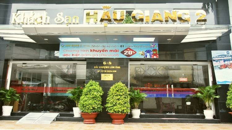 Khách sạn Hậu Giang 2