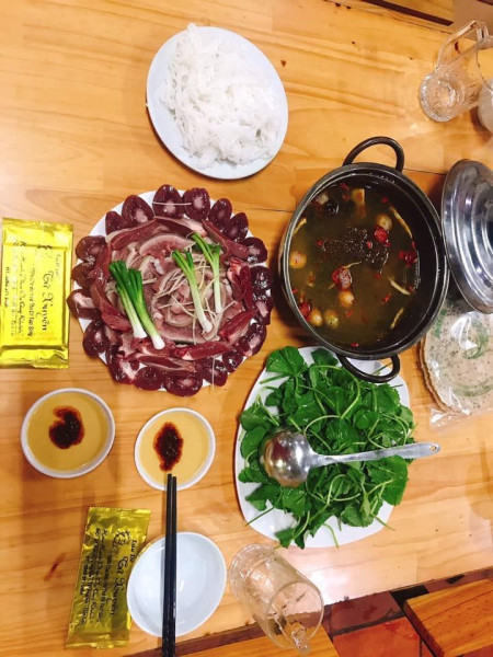 Sichuan Goat Hot Pot