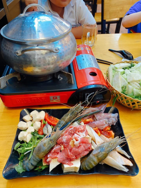 Steam Hot Pot -ravintola