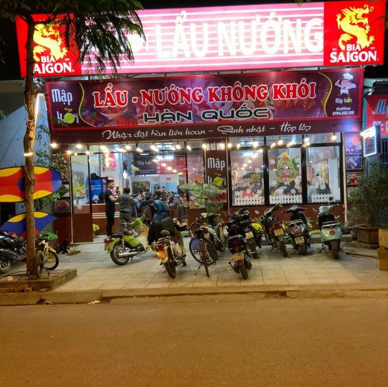 Map Lẩu Cá Koi Nướng