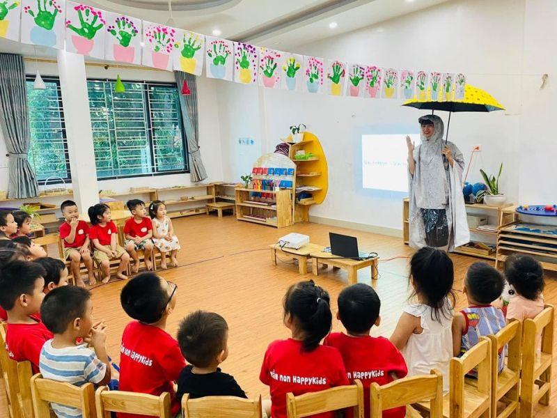 Trường mầm non Happy Kids