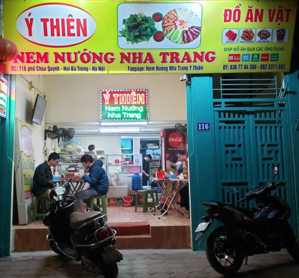 Y Thien Nha Trang Nem Nuong