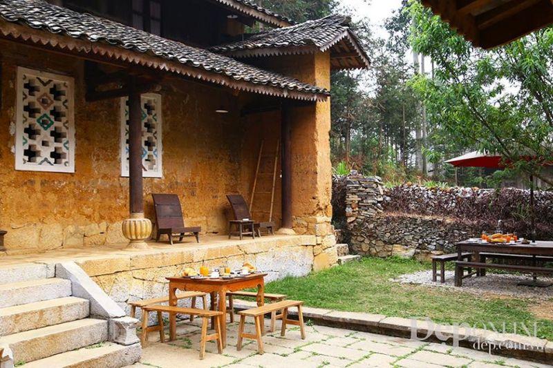 Auberge de Mèo Vạc - Chung Pua - Mountain Lodge