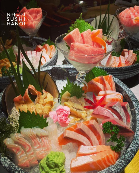 Nhan Sushi Hanoi