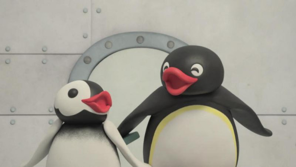 Pingu kaupungissa