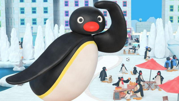 Pingu kaupungissa