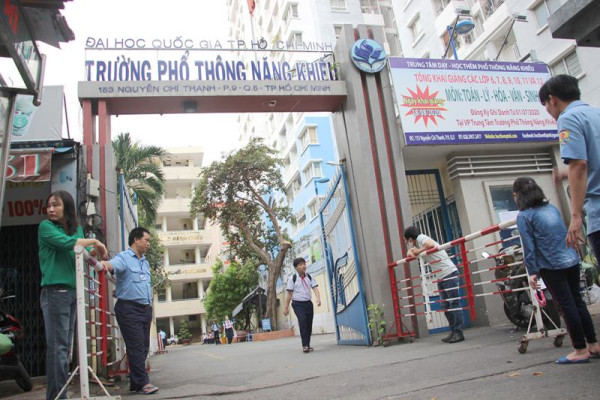 PT Nang Khieu - Ho Chi Minh Cityn kansallinen yliopisto