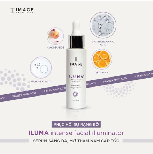 Image Sérum de traitement mélasma Iluma Intense Facial Illuminator