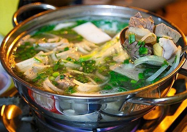 Lẩu bò Sil My