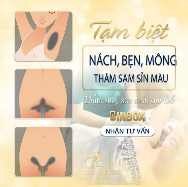 Thẩm mỹ viện Royal Spa