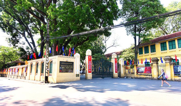 Chu Van An High School - Hanoi