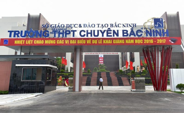 Bac Ninhin lahjakkaiden lukio - Bac Ninh