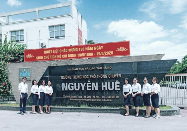 Nguyen Huen lahjakkaiden lukio - Hanoi