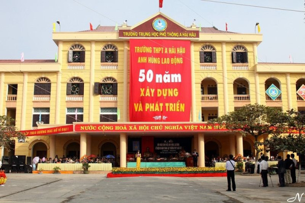 Hai Hau A High School - Nam Dinh