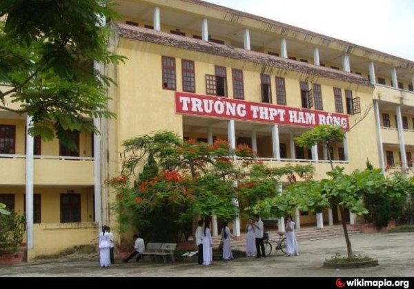 Ham Rong High School - Thanh Hoa