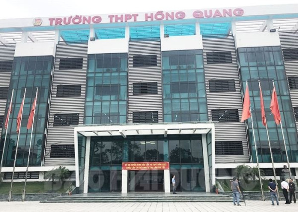 Hong Quang High School - Hai Duong