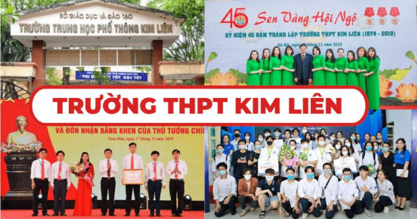 Kim Lien High School - Hanoi