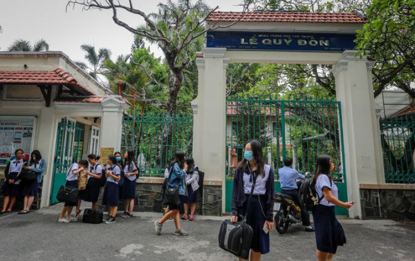 Le Quy Don High School - Ho Chi Minh City