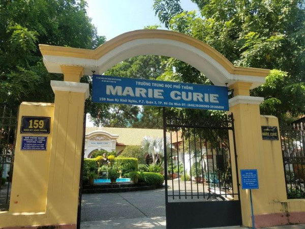 Marie Curien lukio - Ho Chi Minh City