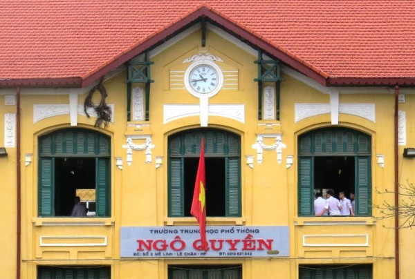 Ngo Quyen High School - Hai Phong