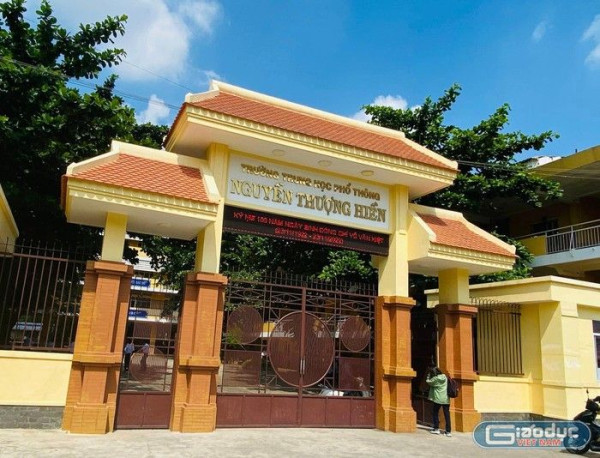 Nguyen Thuong Hien High School - Ho Chi Minh City